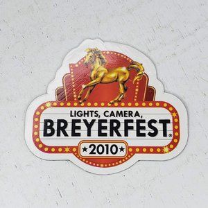 Breyer 2010 Magnet Lights Camera Breyerfest